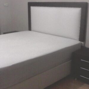 PLAIN FREESTANDING HEADBOARD